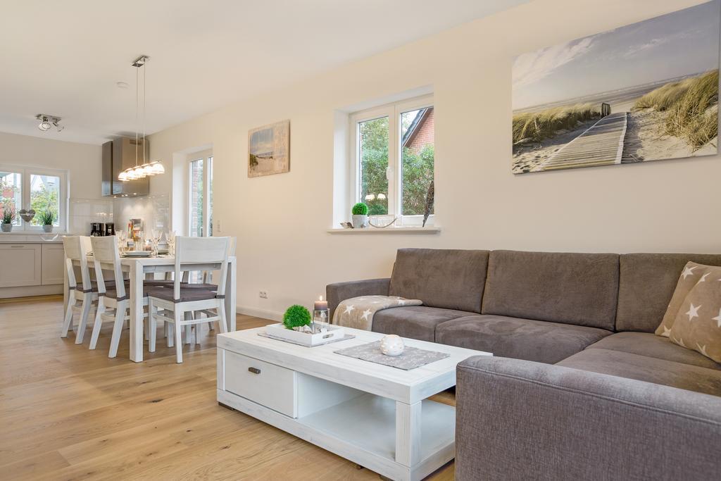 Fennenblick Villa List Kültér fotó